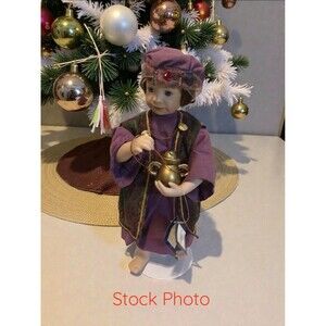 Ashton Drake 1994 The Second King Porcelain Doll Julie Good-Kruger COA NEW IN BX